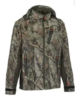 Blouson Chasse Softshell Ghost Forest Evo 15128 - PERCUSSION