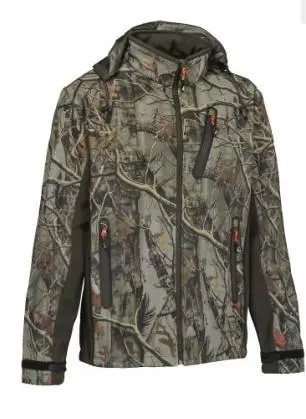 Percussion Blouson Chasse Softshell Ghost Forest Evo 15128