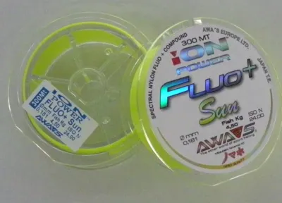 Sedal Awa Shima Ion Power Fluo+ Sun 300MTS+300MTS - AWA-SHIMA