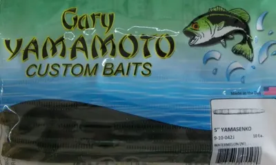 Vinilo Yamamoto 5 Yamasenko 9-10-042J Watermelon Nf 10UNID - GARY YAMAMOTO