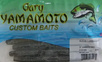 Vinilo Yamamoto 5 Yamasenko 9-10-306 Natural Shad 10UNID - GARY YAMAMOTO