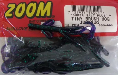 Vinilo Tiny Brush Hog Junebug 055-005 15UNID - ZOOM