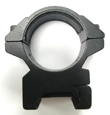 Montura Aluminio Media Anilla 30 Carril 21 (1 Unidad) - GENERICO CAZA
