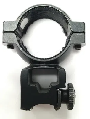 Montura Aluminio Alta Anilla 26 Carril 11 (1 Unidad) - GENERICO CAZA