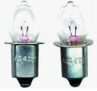 Bombilla 2 Unidades 4 Cell C&d Star Krypton Lamp LWSA401 - MAGLITE