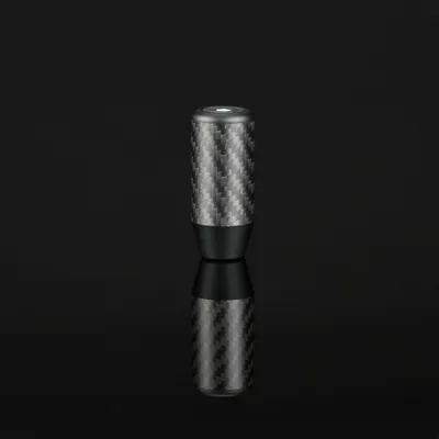 Carbon Bolt Knob - Silverback