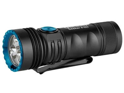 Seeker 4 Mini LED y Luz UV - Olight