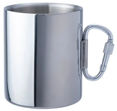 Taza Termo de Acero Inoxidable con Mosquetón 0,33 L - Relags