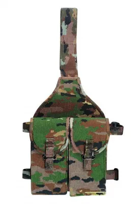 Doble Funda Portacargador de Pernera para HK G36 - Pielcu