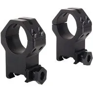 Anillas Tactical 4 Agujeros 1" Carril Ultra Altas - Weaver