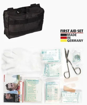 Kit de Primeros Auxilios Leina Pro 25 Piezas - MilTec