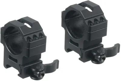 Anillas Law Enforcement QD 30mm Medias Carril Weaver - Leapers UTG