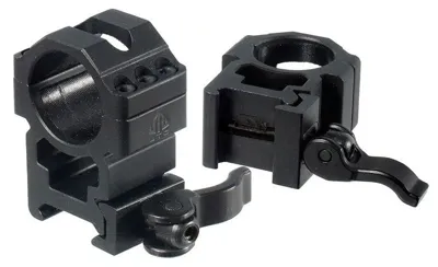 Anillas Law Enforcement QD 1" Altas Carril Weaver - Leapers UTG