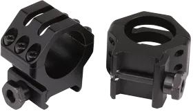 Anillas Tactical 6 Agujeros 30mm Carril Medias - Weaver
