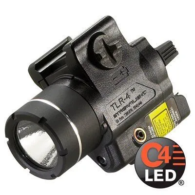Linterna con Láser TLR-4 para Arma Corta - Streamlight