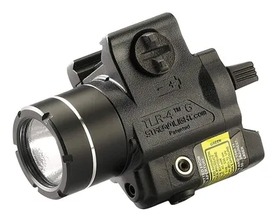 Linterna con Láser TLR-4G para Arma Corta - Streamlight