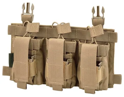 Triple Portacargador de Pistola y Fusil Thunder - Defcon 5