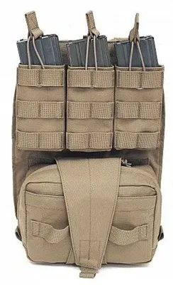 Back Panel Med Pouch y Triple M4 - Warrior Assault
