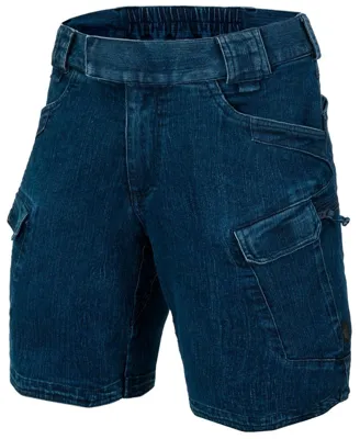 Cortos Vaqueros UTS 8.5 Denim Stretch - Helikon-Tex