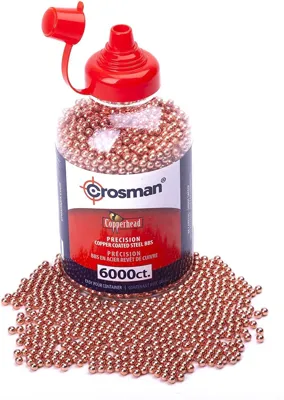 Biberón de 6.000 BBs Copperhead 4.5 mm - Crosman