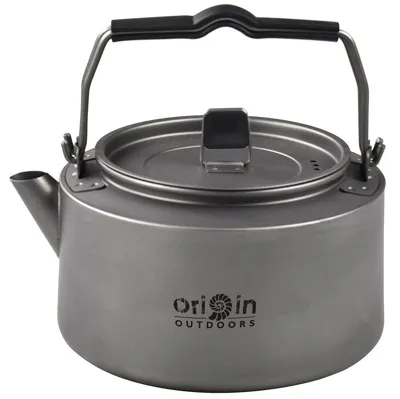 Hervidor de Agua de Titanio Origin Outdoors 1.2 Litros - Relags