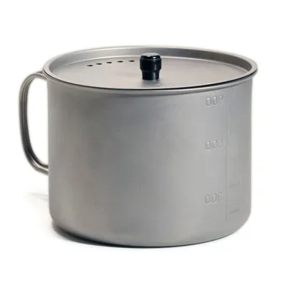 Taza de Viaje Titanio Ti-Lite Mug 0,9 L - Vargo