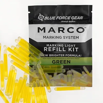 Luces Químicas MARCO Refill Pack 30 Luces - Blue Force Gear
