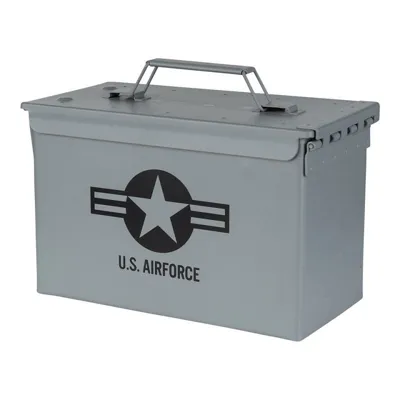 Caja Porta Munición CALIBRE.50 mm US Air Force - Fosco Industries