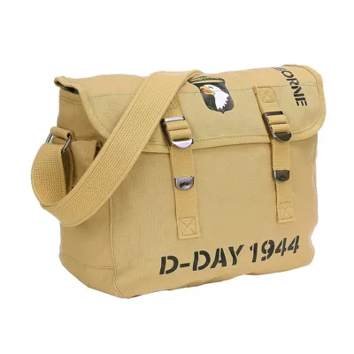Bolso de Lona 101ST Airborne D-Day - Fostex WWII Series