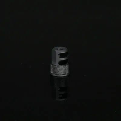 Muzzle Brake SRS.30, Model A2 (Compatible with DTSS Suppressor) - Silverback