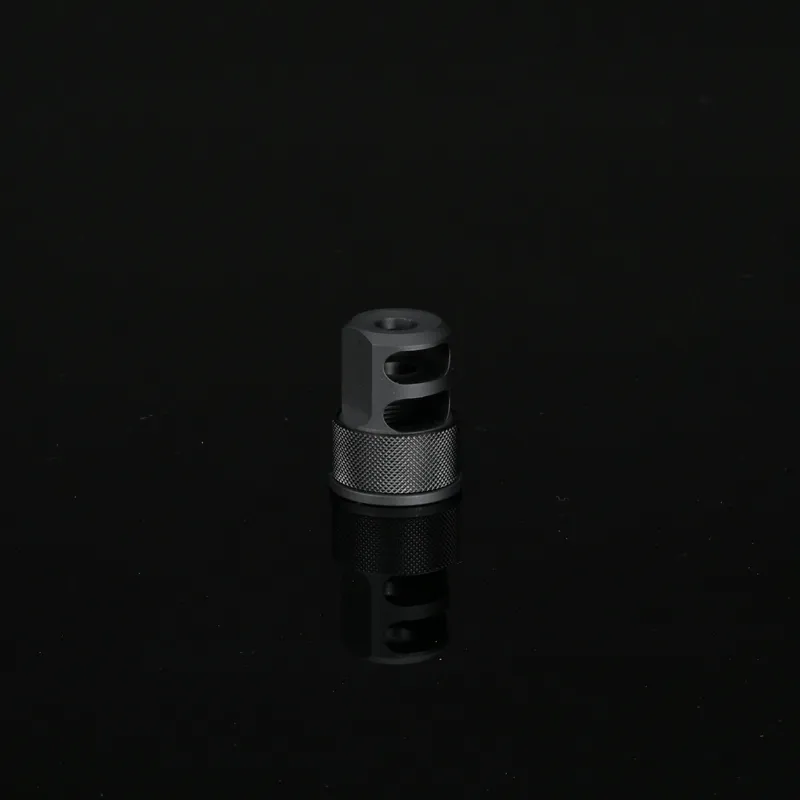 Silverback Muzzle Brake SRS.30, Model A2 (Compatible with DTSS Suppressor)
