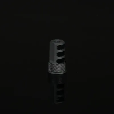 SRS.338 Muzzle Brake, Model A2 (DTSS Suppressor Compatible) - Silverback