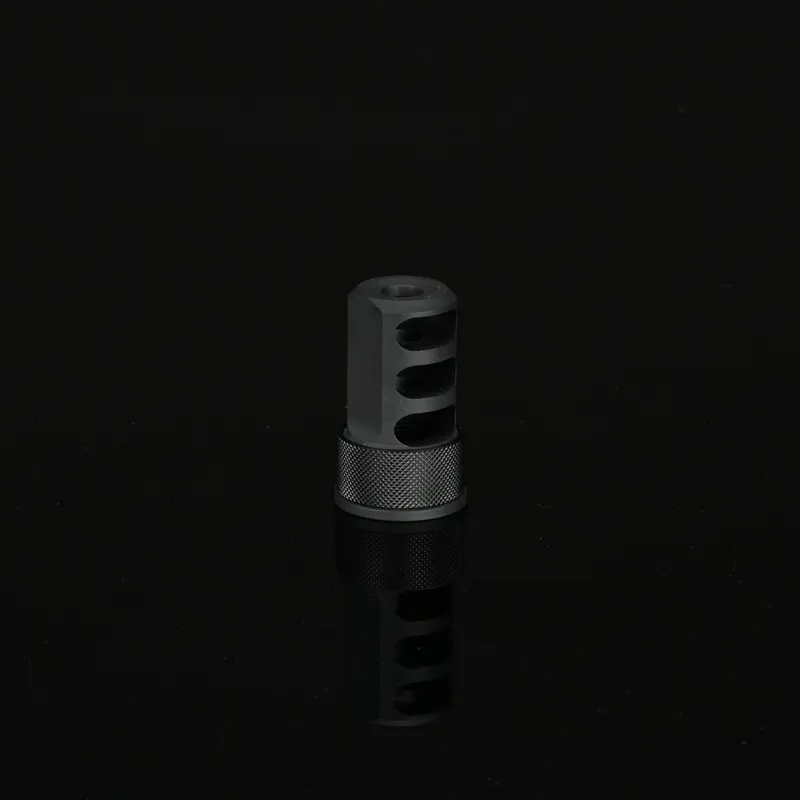 Silverback SRS.338 Muzzle Brake, Model A2 (DTSS Suppressor Compatible)