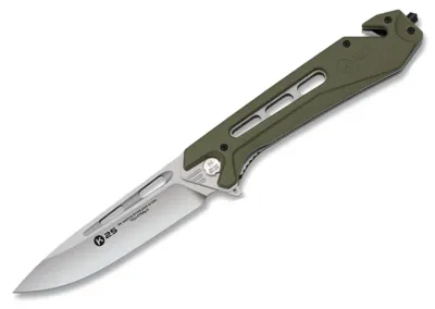 Navaja Táctica K25 G10 CNC Serie X 10.5 cm - Rui