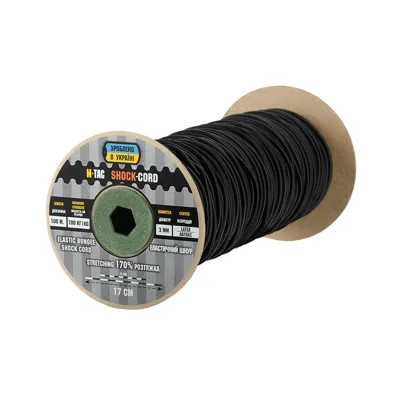 Cuerda Paracord Shock-Cord 3 mm 60 M - M-Tac