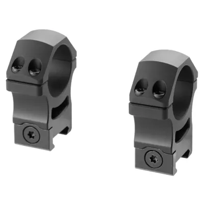 Anillas UTG Leapers Pro P.o.i. 30mm Picatinny Perfil Alto - Leapers UTG