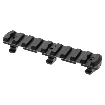 Carril Picatinny de Polímero para M-LOK 9 Slots - DLG Tactical