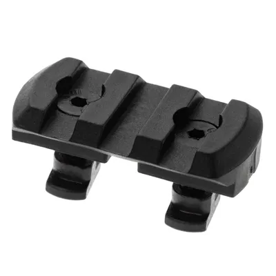 Carril Picatinny de Polímero para M-LOK 3 Slots - DLG Tactical