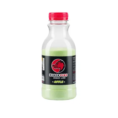 6 Botellas de Aroma Nordic Line Frutal Manzana - Black Fire
