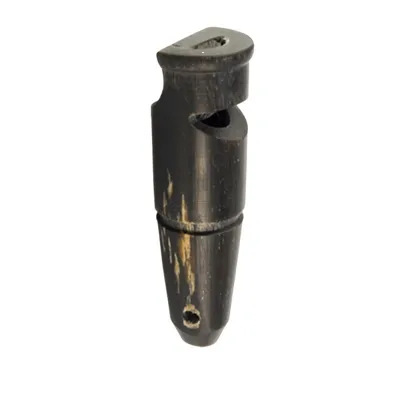 Silbato de Cuerno de Búfalo de un Tono 6 cm - Arcea