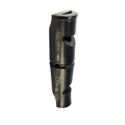 Silbato de Cuerno de Búfalo de 2 Tonos 7 cm - Arcea