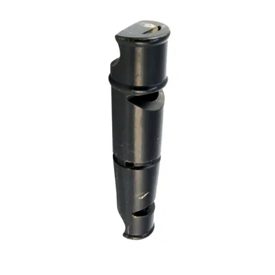 Silbato de Cuerno de Búfalo de 2 Tonos 9 cm - Arcea