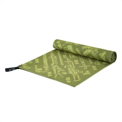 Toalla de Microfibra Weapon 80 x 40 cm - M-Tac