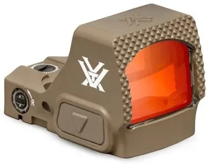 Vortex Punto Rojo Defender-ST Micro Red Dot 3 MOA · Tan / FDE