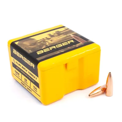 Puntas Tangent Target FB / 68 gr / 100 Uds - Berger