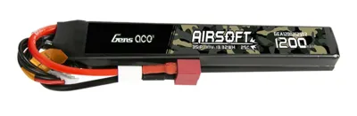 LIPO 11.1V 1200mAh 25C T-Dean 2 Sticks - Genspow