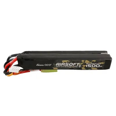 LIPO 11.1V 1500mAh 25C Mini Tamiya 2 Sticks - Genspow