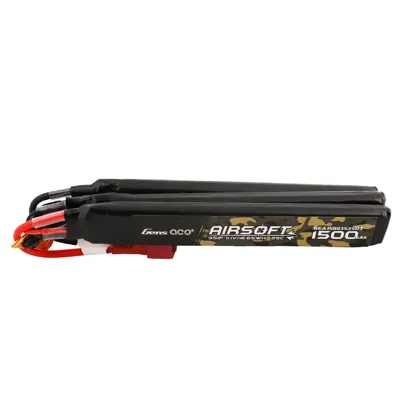 LIPO 11.1V 1500mAh 25C T-Dean 3 Sticks - Genspow