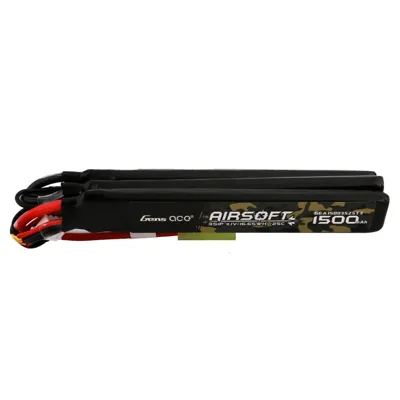 LIPO 11.1V 1500mAh 25C Mini Tamiya 3 Sticks - Genspow