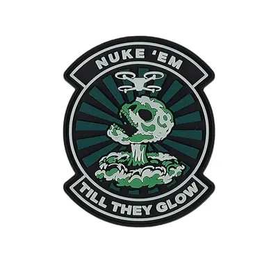 3D PVC Nuke ’Em Til They Glow Drone - 101 Inc